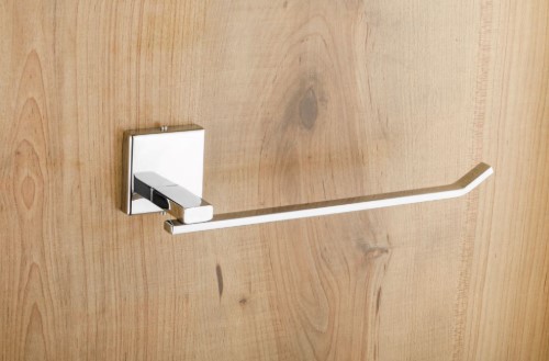 Falcon FC-406 Napkin Ring Bathroom Accessory for Home, Hotel and Apartment Washrooms, Elegant and Practical Ring for Neat Everyday Hanging, Bathroom Organization, Decor and Value